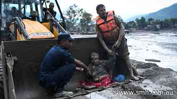 China warns lake near Nepal border starting to overflow as Australia pledges Nepal aid