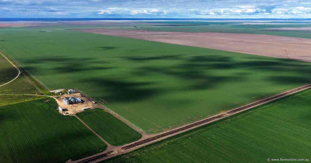 Morven in the heart of one of Australia's favoured agricultural regions