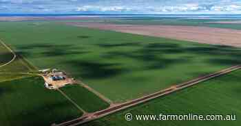 Morven in the heart of one of Australia's favoured agricultural regions