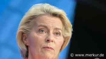 Von der Leyen erhöht Druck auf China wegen Handelsdefizit