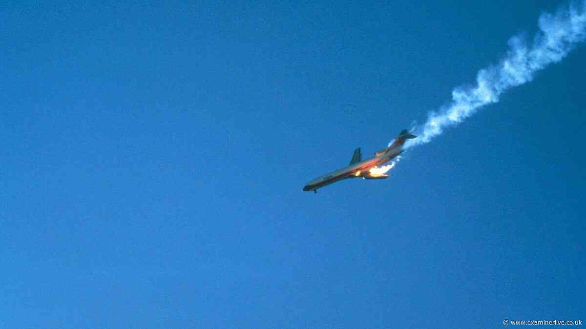 Pilot's final words to 'Ma' before planed crashed and killed 144