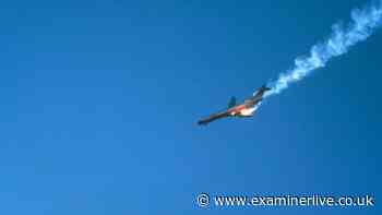 Pilot's final words to 'Ma' before planed crashed and killed 144