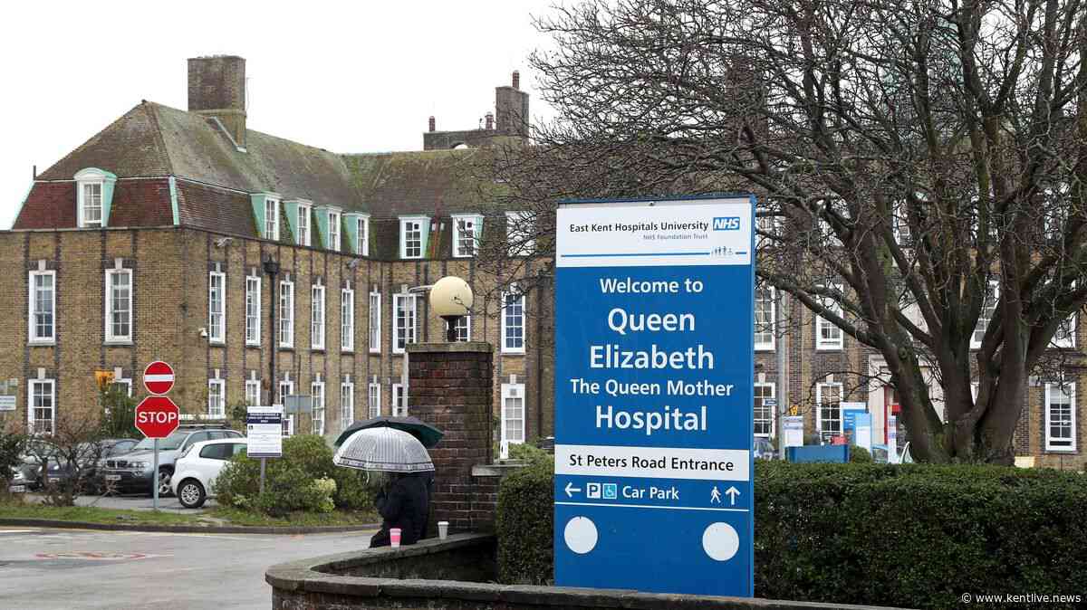 Kent hospital A&E patients left waiting 72 hours for beds, CQC finds