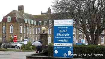 Kent hospital A&E patients left waiting 72 hours for beds, CQC finds