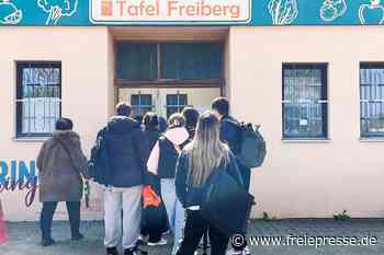 Nach vier Monaten ohne Ausgabe: Tafel Freiberg öffnet wieder