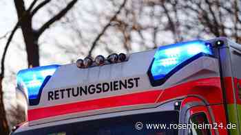 Nissan kracht auf St2096 bei Übersee in Mercedes – zwei Verletzte und hoher Sachschaden