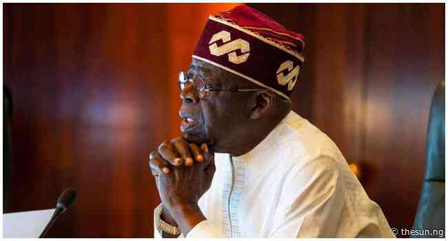 Enough of football failures –Tinubu