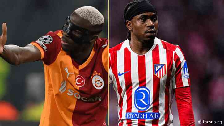 2026/27 UCL Draw:  Lookman, Osimhen face deadly foes