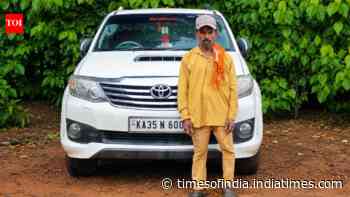Karnataka sanitation worker arrives in Fortuner: How Sesappanna rose from Rs 50 a day to success