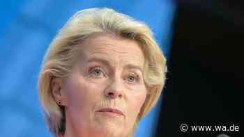 Von der Leyen erhöht Druck auf China wegen Handelsdefizit
