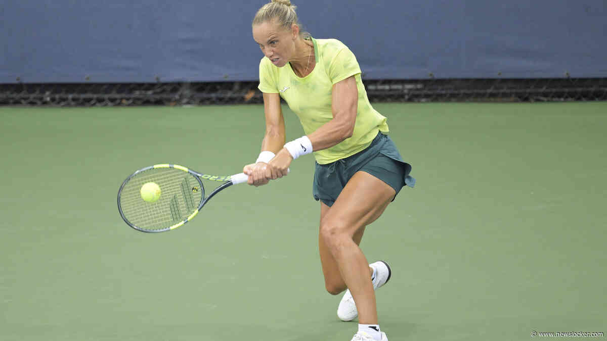 LIVE US Open | Partijen Anouk Koevermans en Arantxa Rus onderbroken door regen