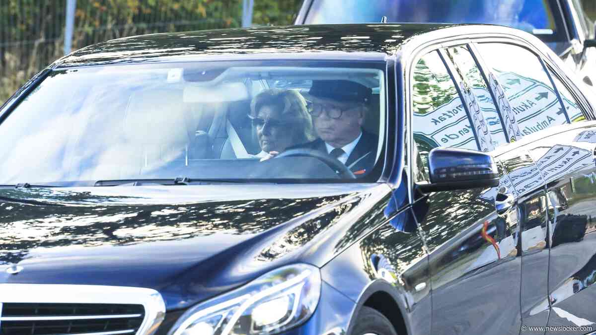 Koningin Sonja weer vroeg bij Rikshospitalet: zorgen om Harald