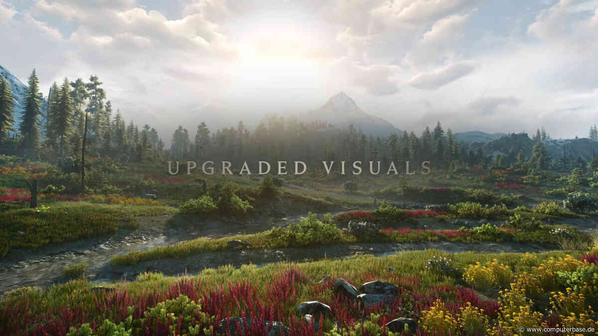 The Witcher 3: Mit dem Remaster ist Schluss für Windows 10 und HDDs