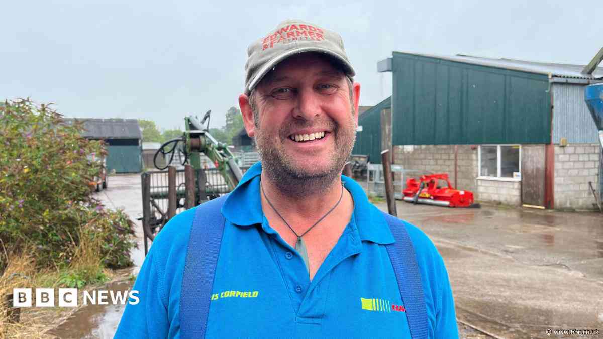 Farmer 'thrilled' with rainy Bank Holiday forecast
