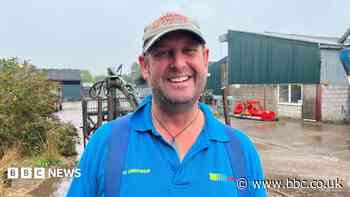 Farmer 'thrilled' with rainy Bank Holiday forecast