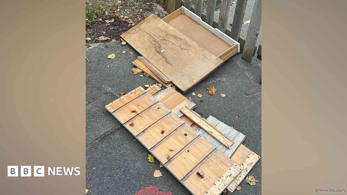 School saddened after playground vandalised