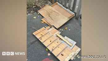 School saddened after playground vandalised