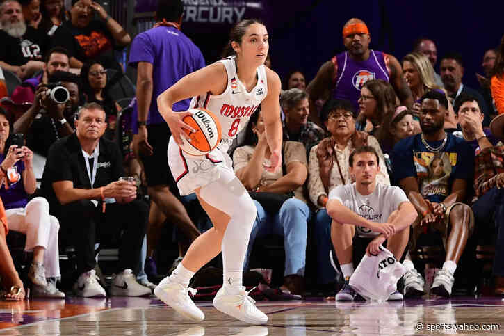 Mystics at Mercury final score: Amoore’s career night propels Washington to 80-73 win