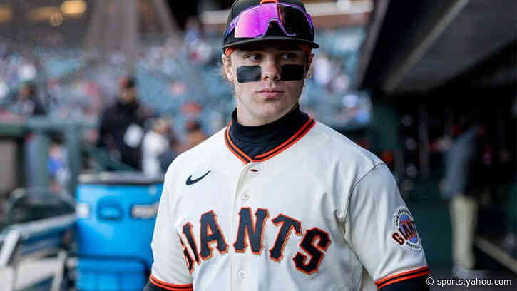 How high-energy Drew Gilbert is evolving as Giants' emotional leader this season