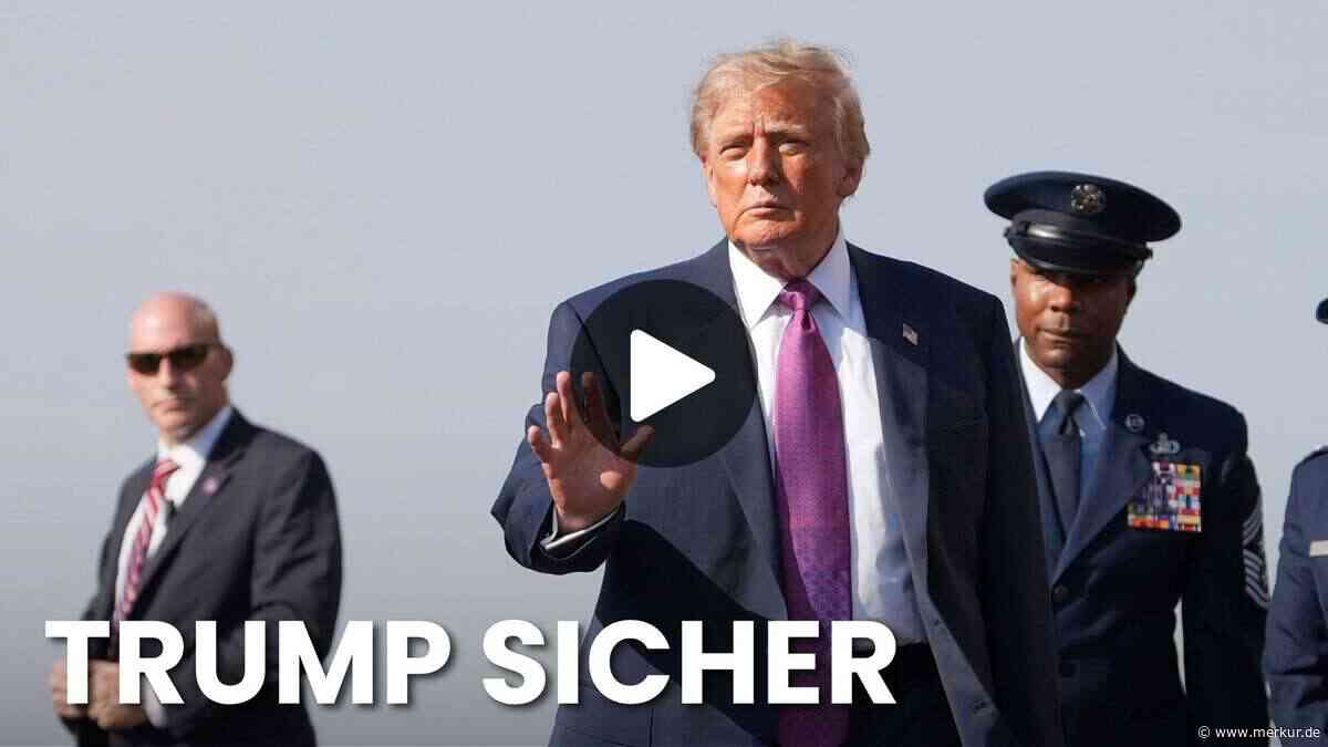 Trump zeigt sich sicher: „Gute Gespräche, Putin wird kein Nato-Land angreifen“
