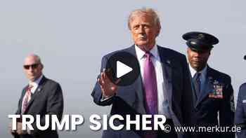 Trump zeigt sich sicher: „Gute Gespräche, Putin wird kein Nato-Land angreifen“