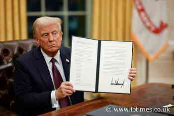Trump Renames Lake Ontario 'Lake America' as Canada Rejects Controversial Name Change