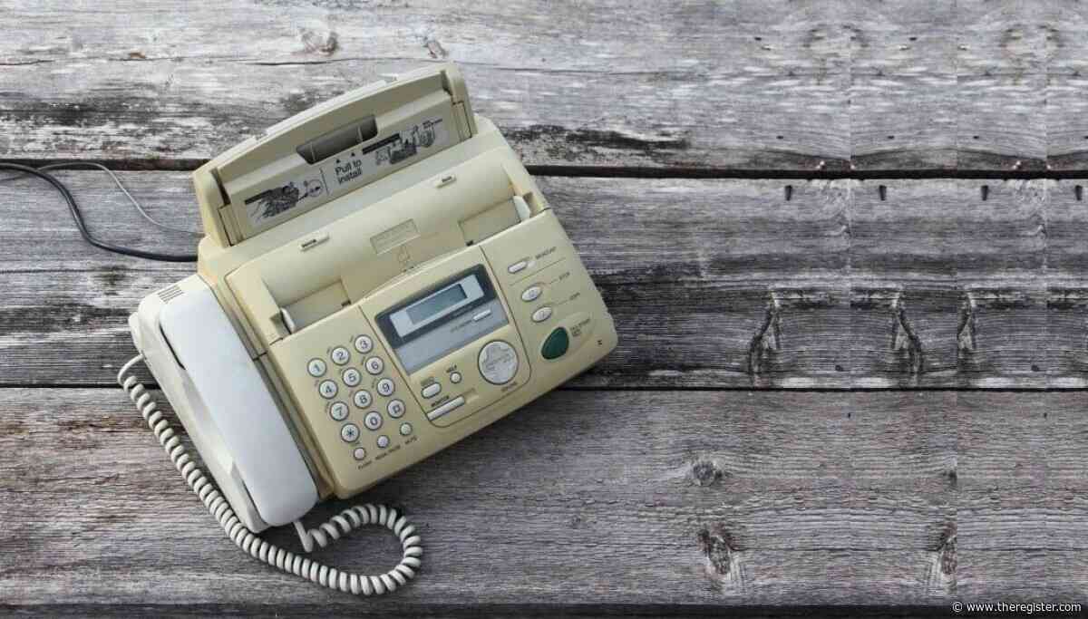 Exec couldn’t identify a photocopier, which made for a fax-inating tech support call