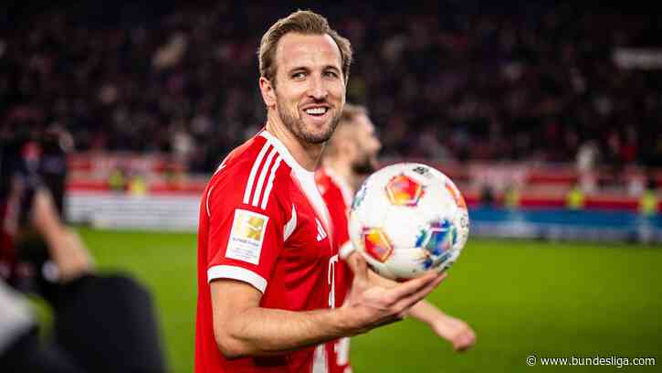 Bayern Munich's Harry Kane closing in on 100 Bundesliga goals - when will he break the century mark?