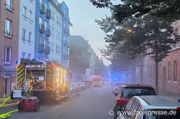 Kellerbrand auf Chemnitzer Kaßberg: Polizei ermittelt wegen Brandstiftung