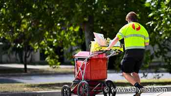 Australia Post slashes letter deliveries to every second day as profits squeezed
