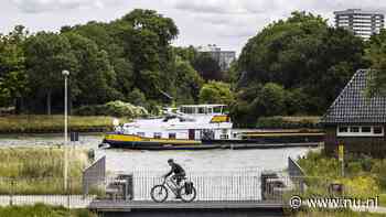 Grote schepen met gevaarlijke stoffen in nacht niet meer door Amsterdam-Rijnkanaal