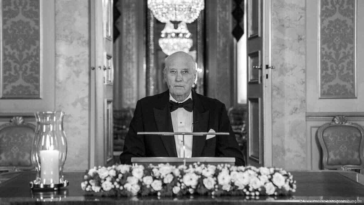 König Harald V. ist tot: Norwegen trauert um sein Staatsoberhaupt