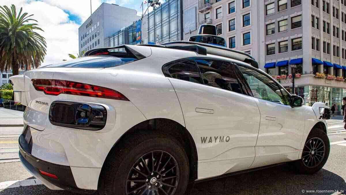 Fahrerlose Taxis kommen nach München – erste Waymo-Autos starten schon bald