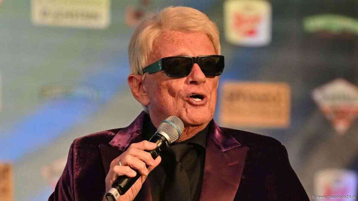 Weil im Titel gegendert werden soll: Heino droht bei Serien-Dreh mit Abbruch