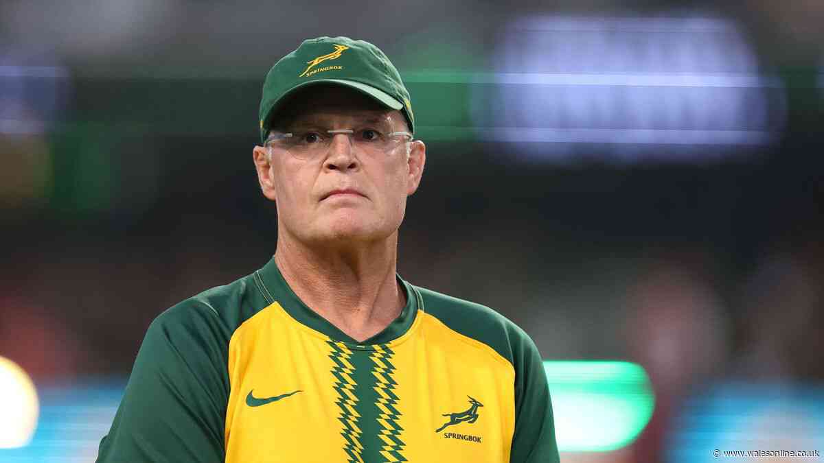 Rassie Erasmus dealt major blow overnight and French rugby boss attacked