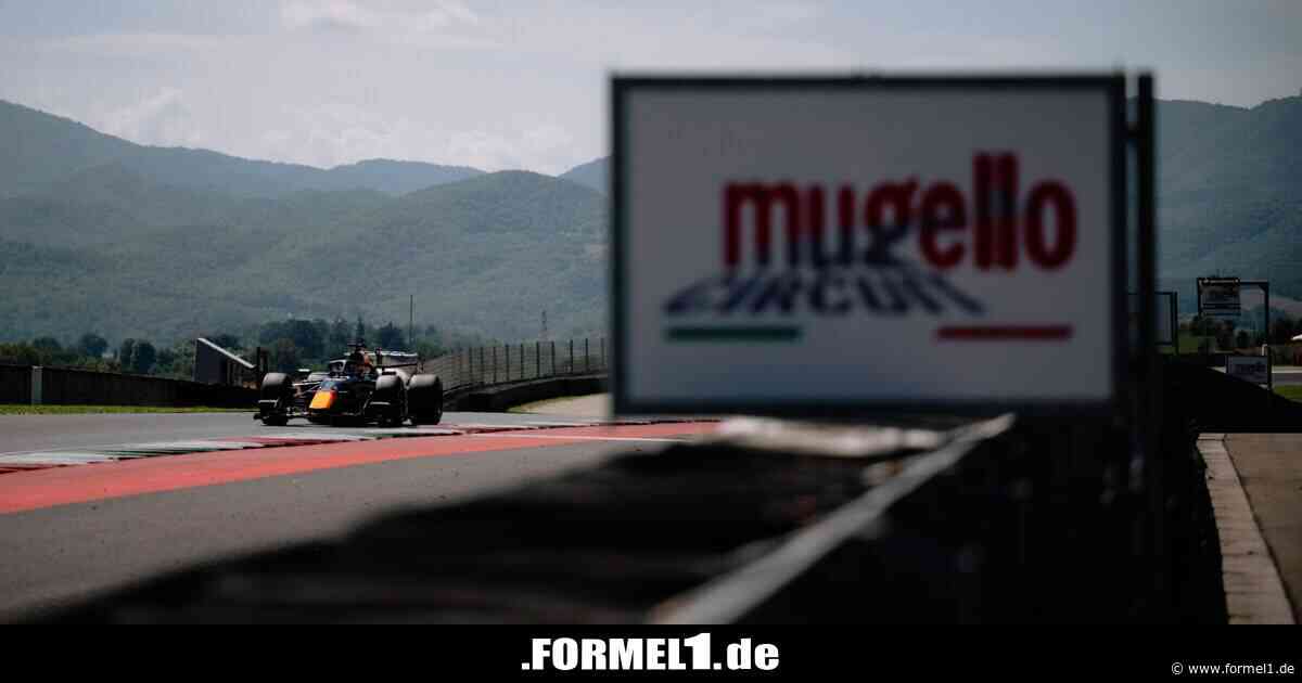 Pirelli-Test in Mugello: Liam Lawson wieder im Red Bull
