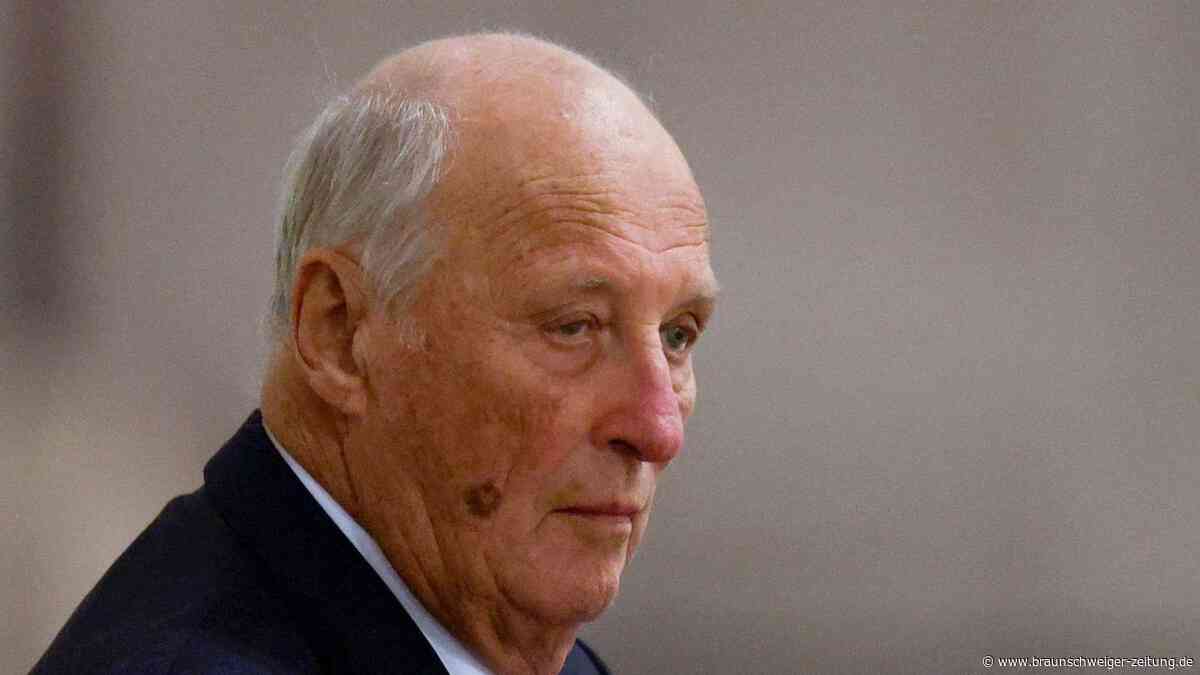 König Harald V. ist tot: Norwegens Monarch stirbt mit 89 Jahren