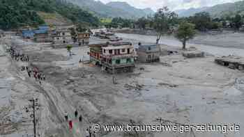 Warnung vor neuer Überschwemmung in Nepal – Suche nach Überlebenden unterbrochen