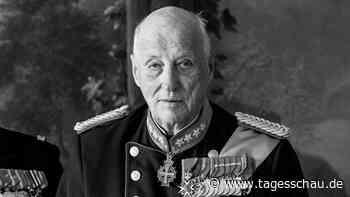 Ältester Monarch Europas: Norwegens König Harald ist tot