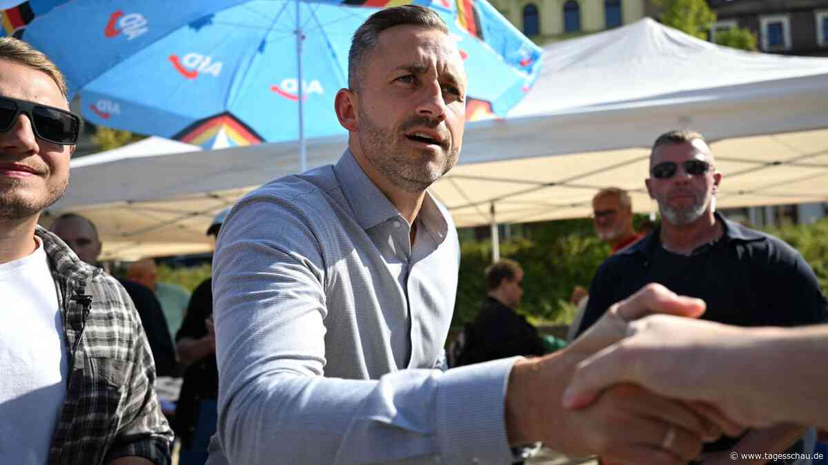 AfD-Spitzenkandidat Siegmund: Der charismatische Verkäufer der AfD