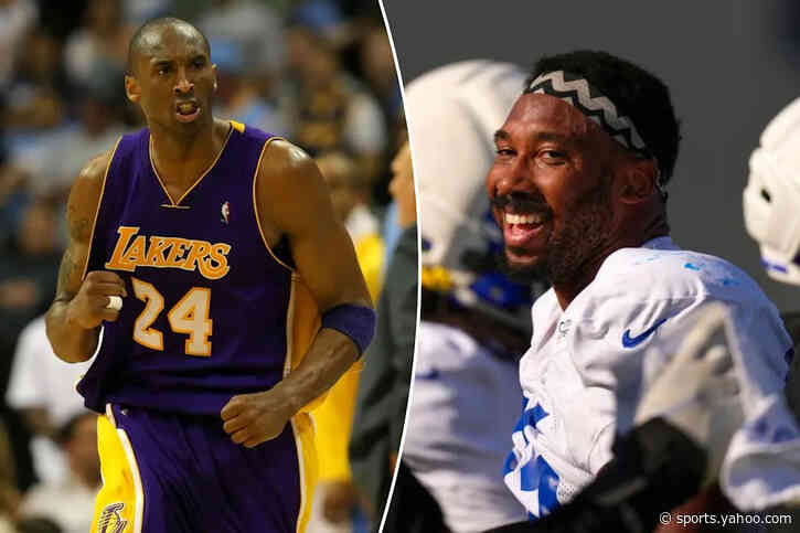 Rams’ Myles Garrett honors Lakers legend Kobe Bryant with ‘plans to destroy game’