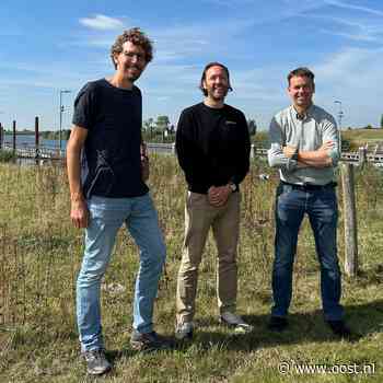 Van lucht tot water: zo brengt eDNA de biodiversiteit van het Reevediep in kaart