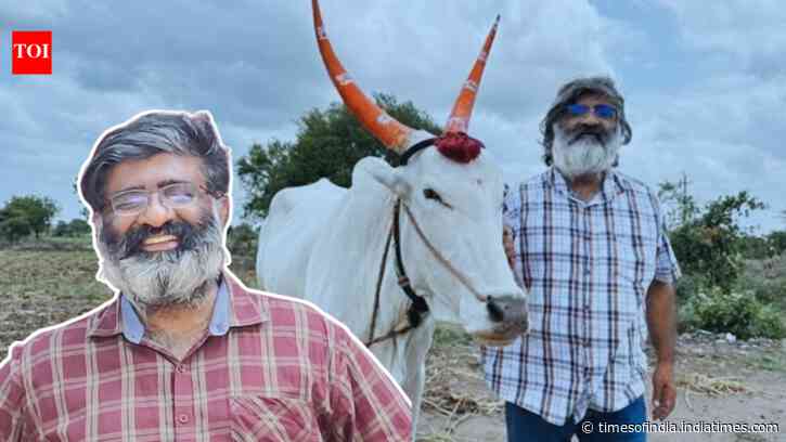 In 2010, he left his US job to make farming a career; today his company makes ₹700 crore a year