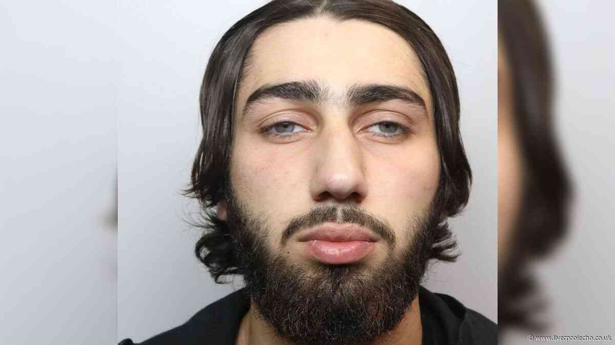 Man, 22, led police on 128mph M56 chase before crashing at Manchester Airport