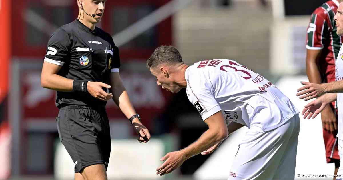 LIVE - Speeldag 4 JPL: Bruno Godeau gelooft er nog in met Beveren