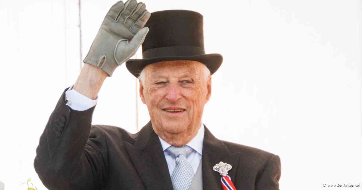 Koning Harald van Noorwegen op 89-jarige leeftijd overleden