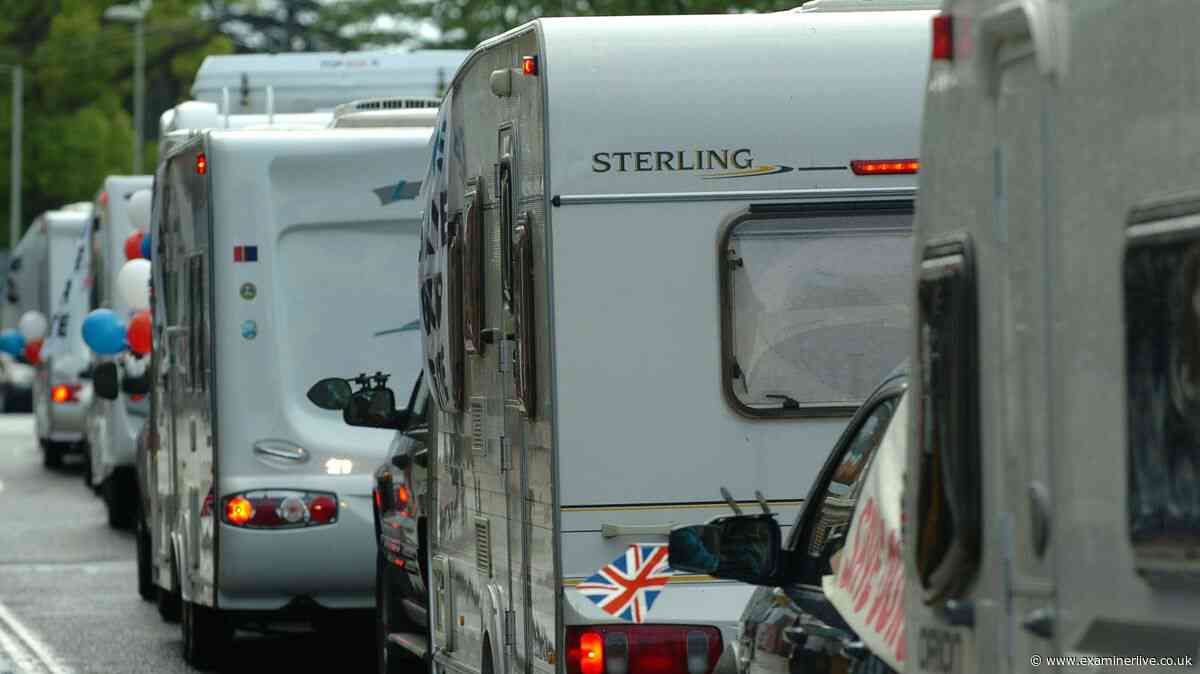 10mph fine rule for caravan or motorhome drivers as club warns ‘cameras can tell’