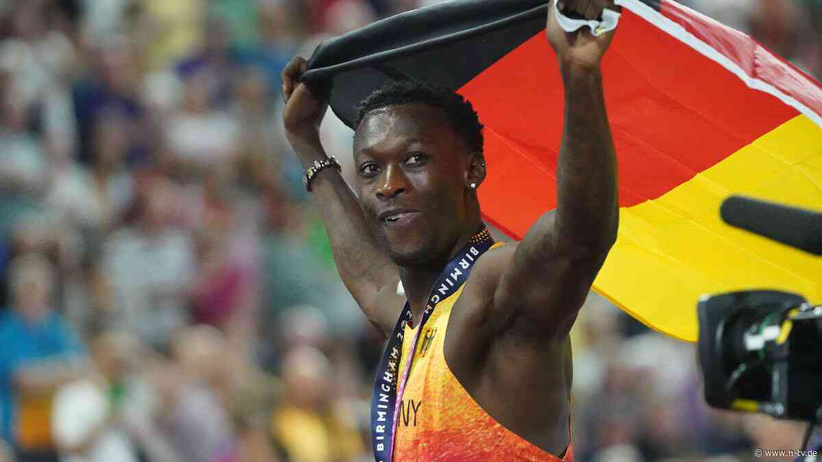 Verfahren beantragt: Kampf gegen Dopingsperre: Sprint-Europameister Ansah wehrt sich