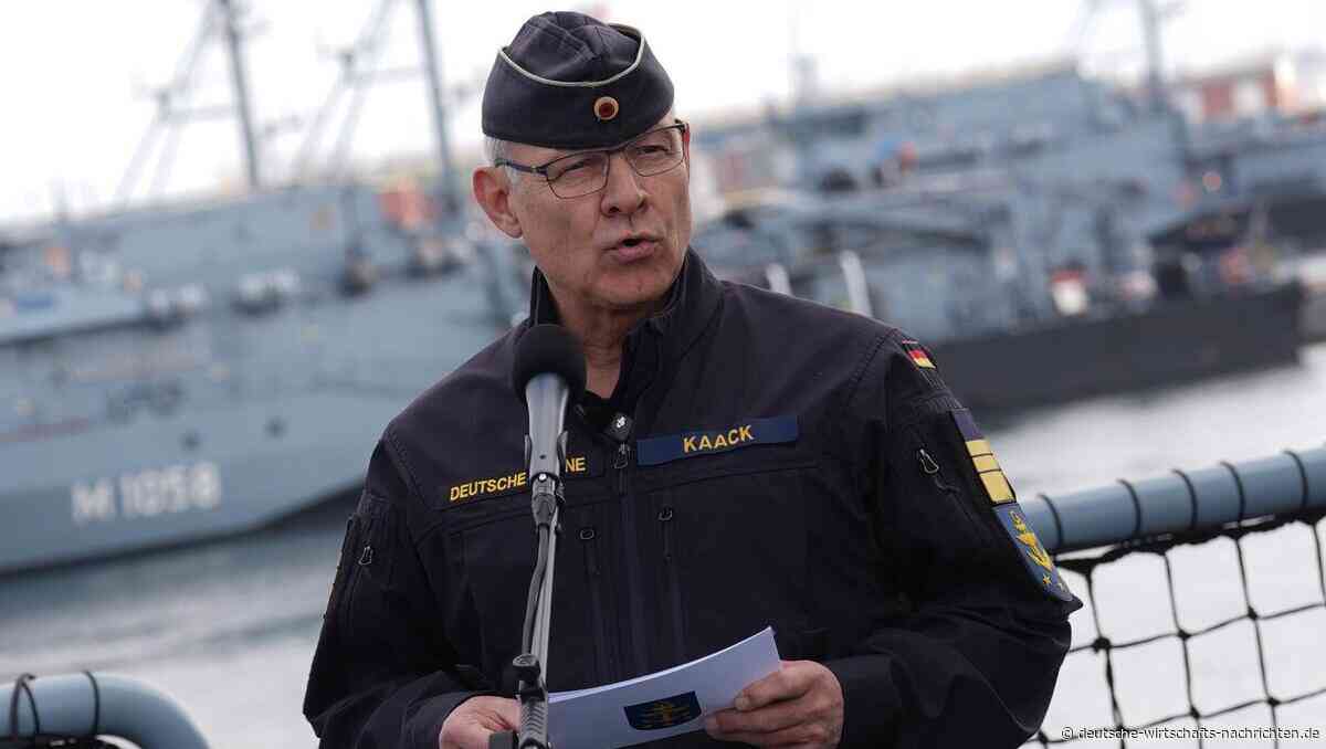 Jan Christian Kaack: Marineinspekteur der Bundeswehr warnt vor russischer Schattenflotte und Drohnenkrieg