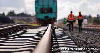 Firm behind new Scottish rail network posts drop in revenue